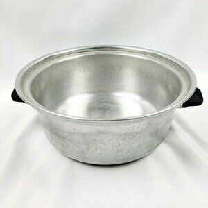 Vintage Wear-Ever Dutch Oven No 824 Aluminum Stock Pot 4 Quart No Lid Made USA